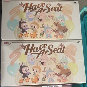 Pop Mart 'Have A Seat' Collectible Set